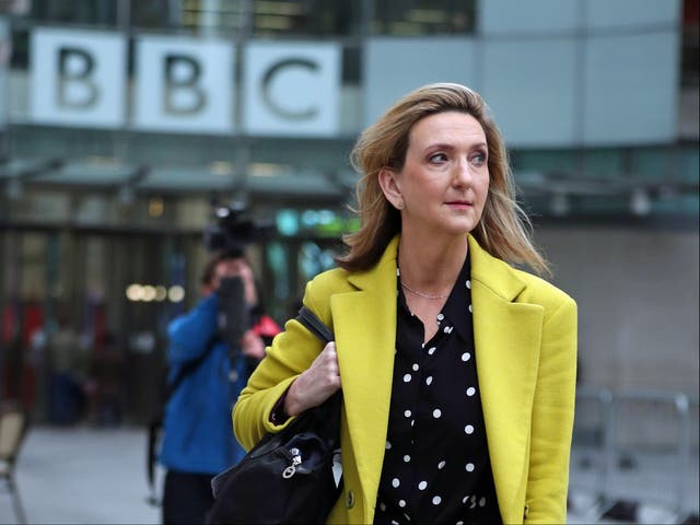 Victoria Derbyshire has apologised after saying she would break the ‘rule of six’ at Christmas