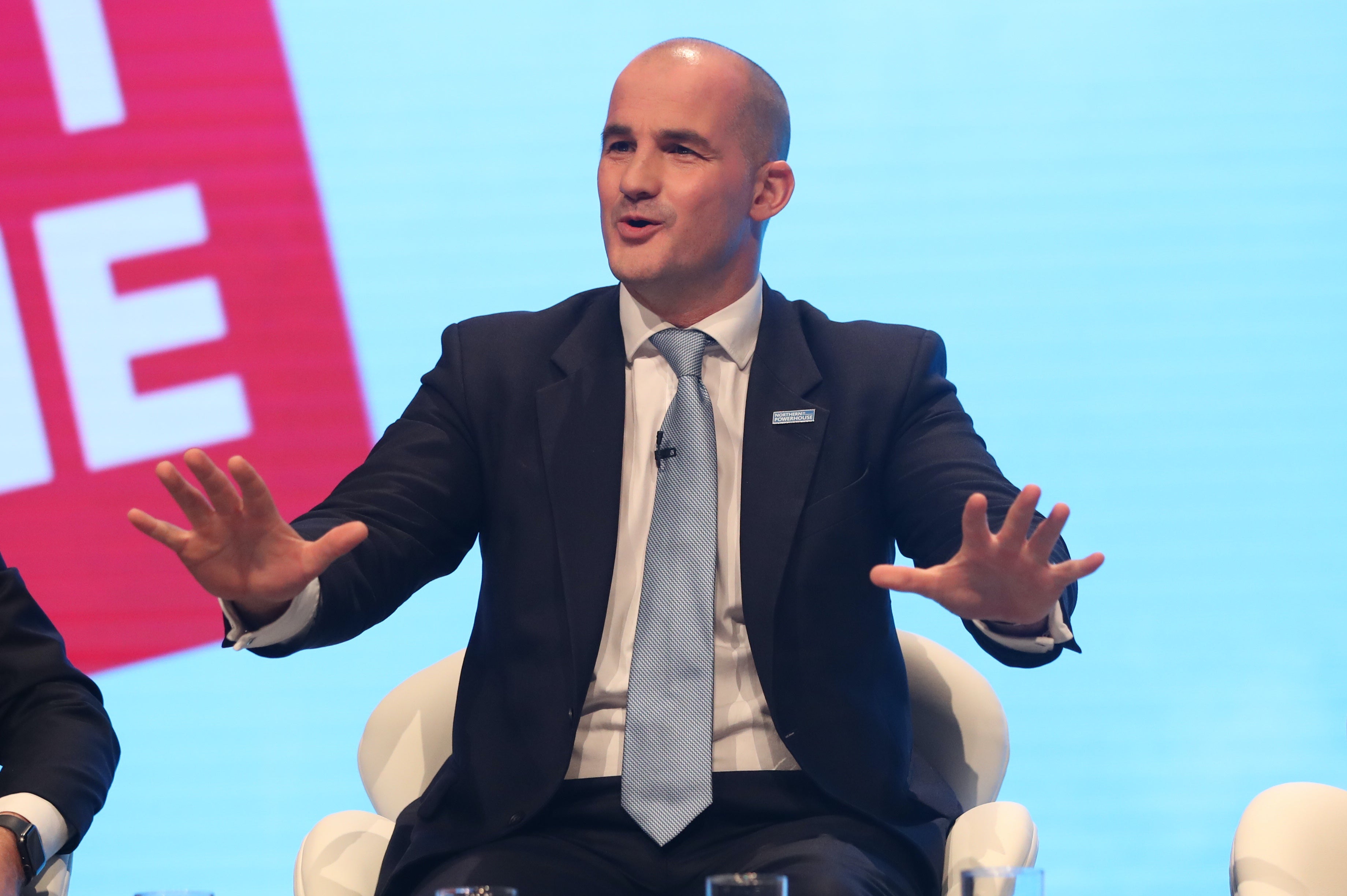 NRG leader Jake Berry