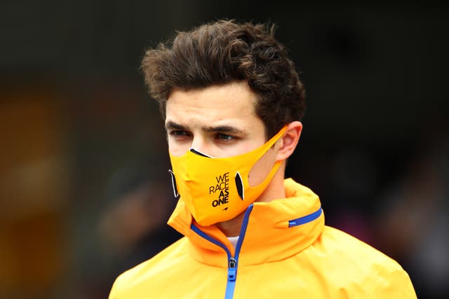 Lando Norris issued an apology for ‘stupid and careless’ comments in recent interviews