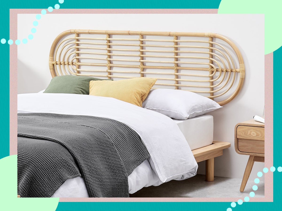 Transform Your Divan Bed Base, Organic Cotton Headboard Indonesia