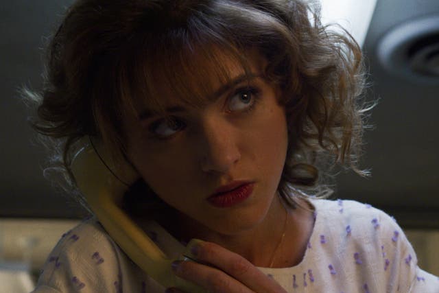 Dyer as Nancy Wheeler in 'Stranger Things’