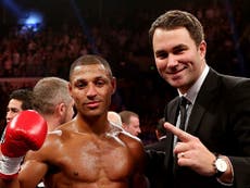 Hearn tells Brook ‘don’t come running back when you’re struggling’