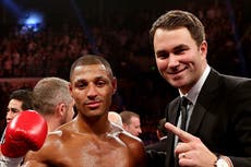 Hearn tells Brook ‘don’t come running back when you’re struggling’