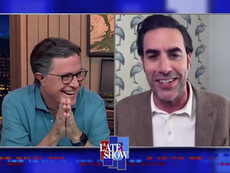 Borat’s Rudy Giuliani scene was almost ruined by a phone