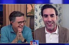 Borat’s Rudy Giuliani scene was almost ruined by a phone