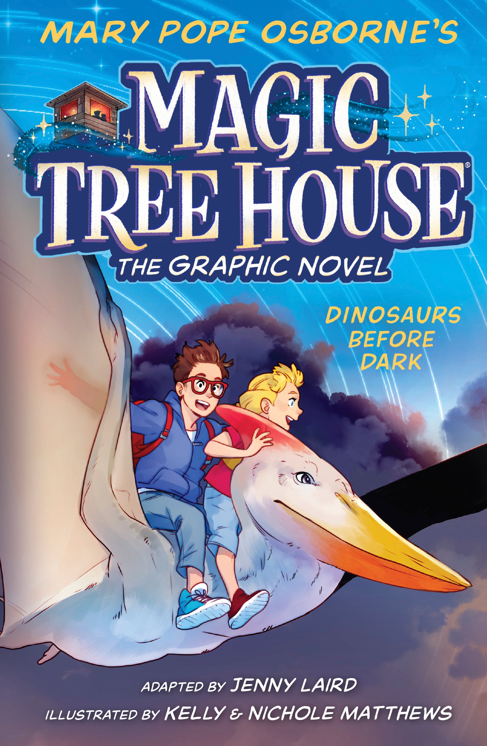 magic tree house graphic novel 3
