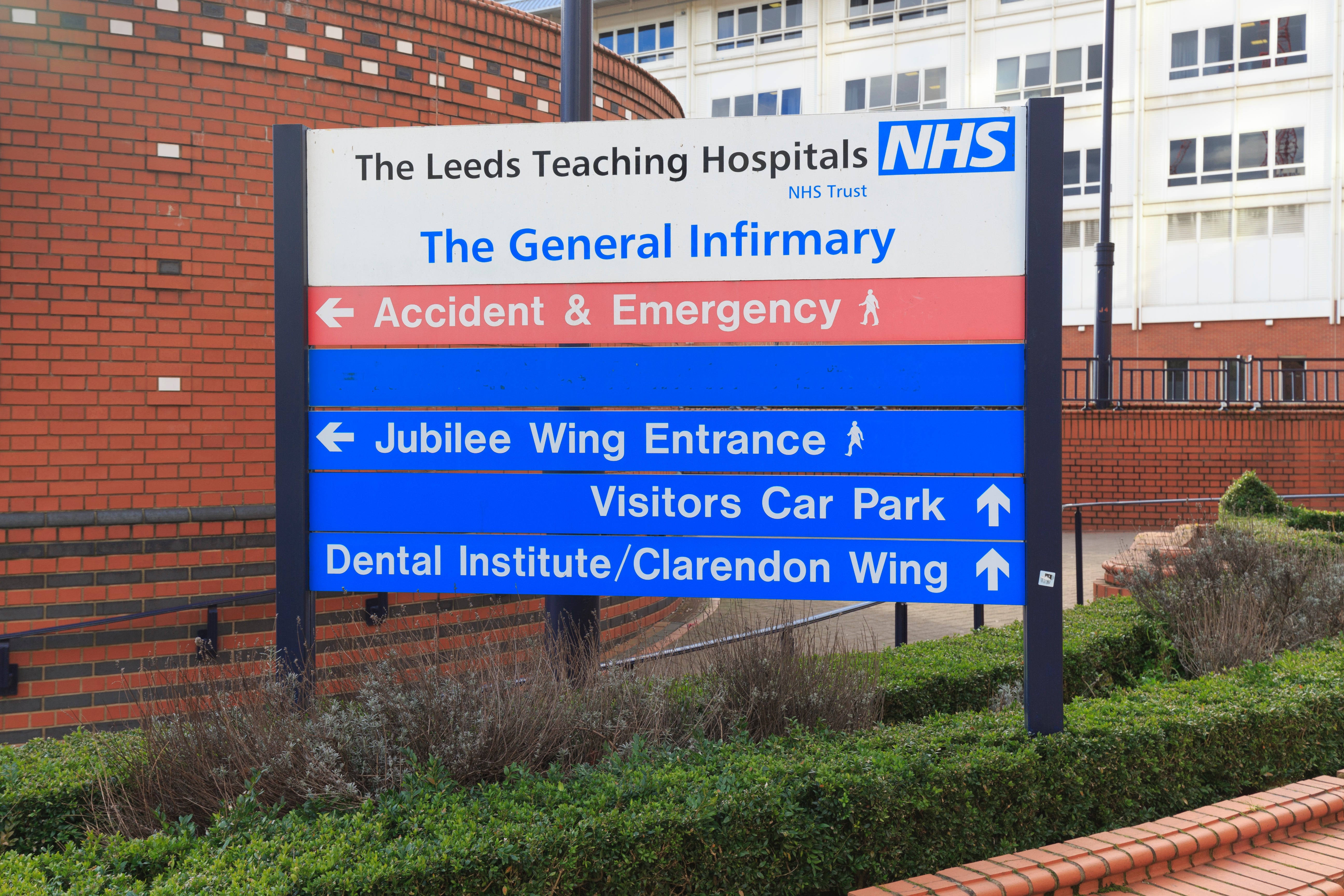 Operations have been cancelled at Leeds Teaching Hospital as numbers of coronavirus cases increase