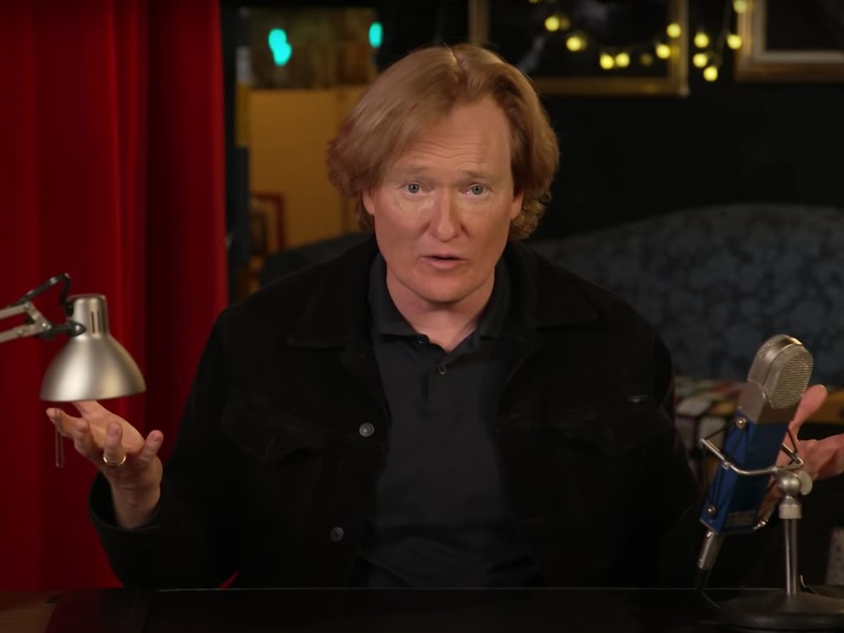 ‘What happened to us?’: Conan O’Brien left incredulous following burglary at talk show set