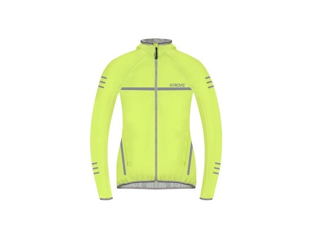 This hi vis jacket will make you visible to pedestrians and other road users