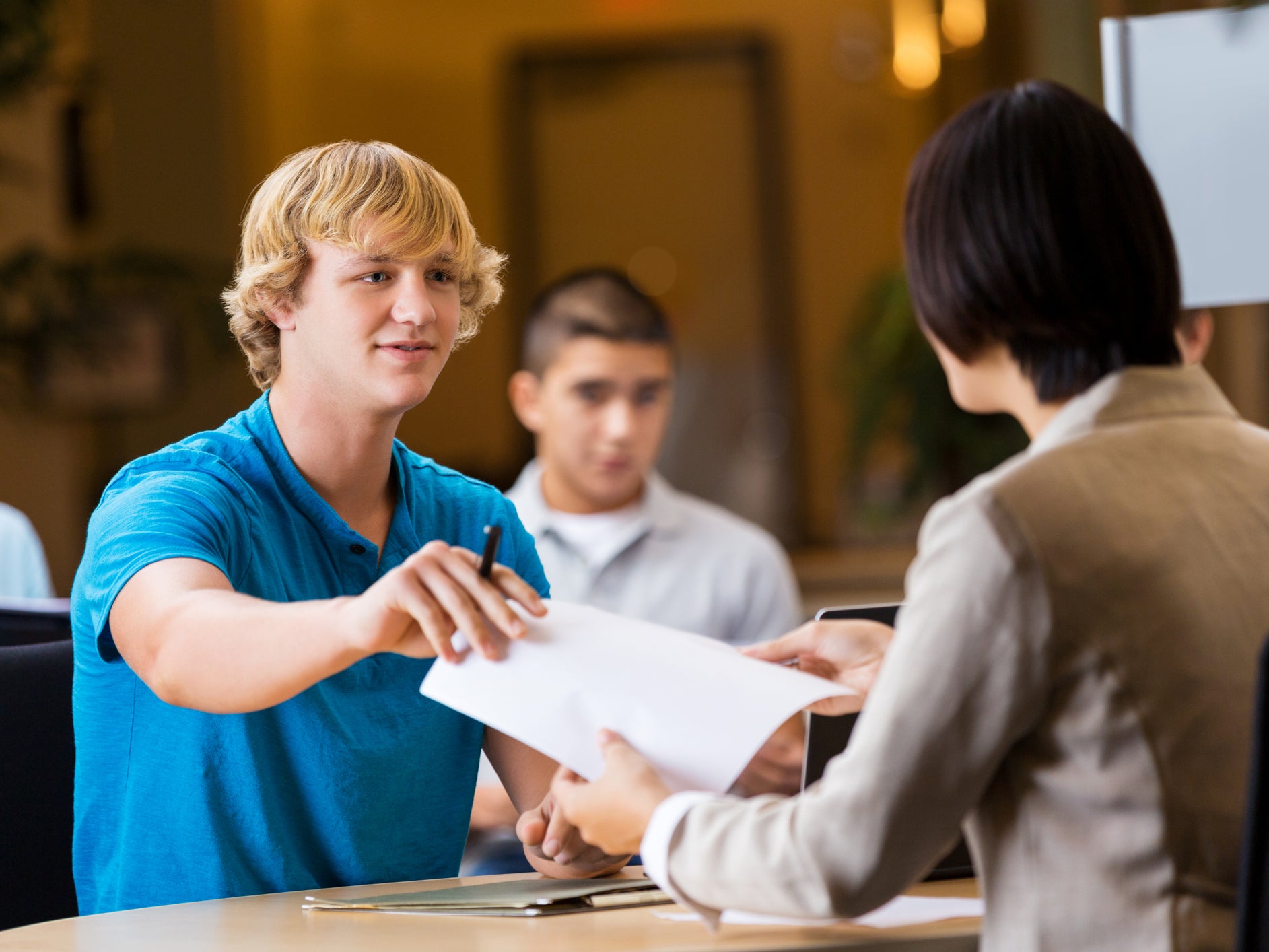 Youth employment is a growing issue