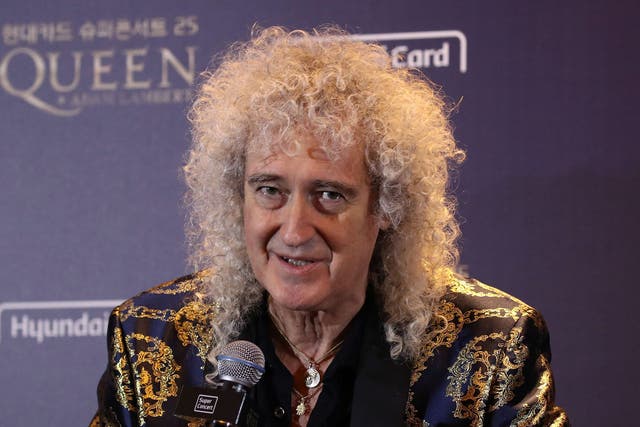 Brian May in January 2020, before his ‘catalogue of health disasters'