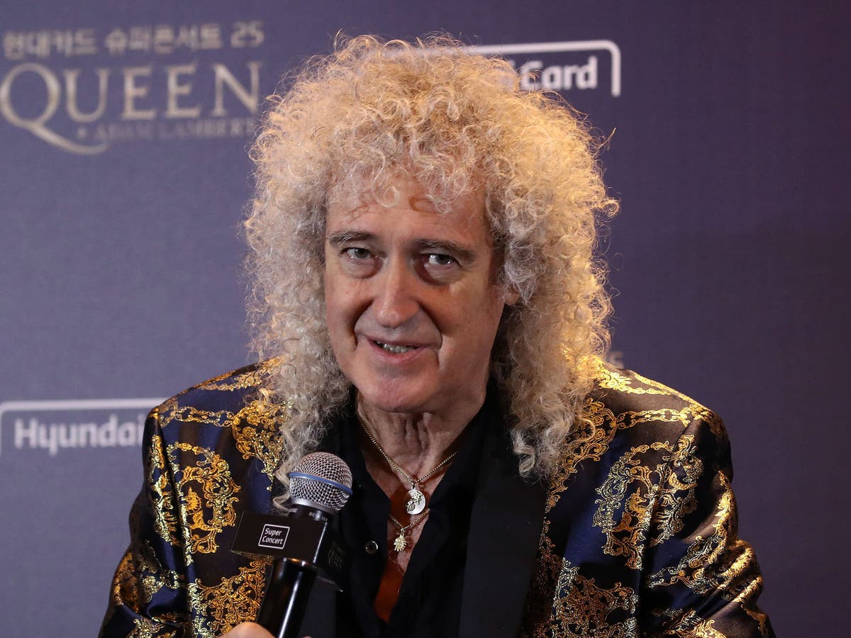 Brian May says he is ‘grateful to be alive’ after stomach explodes