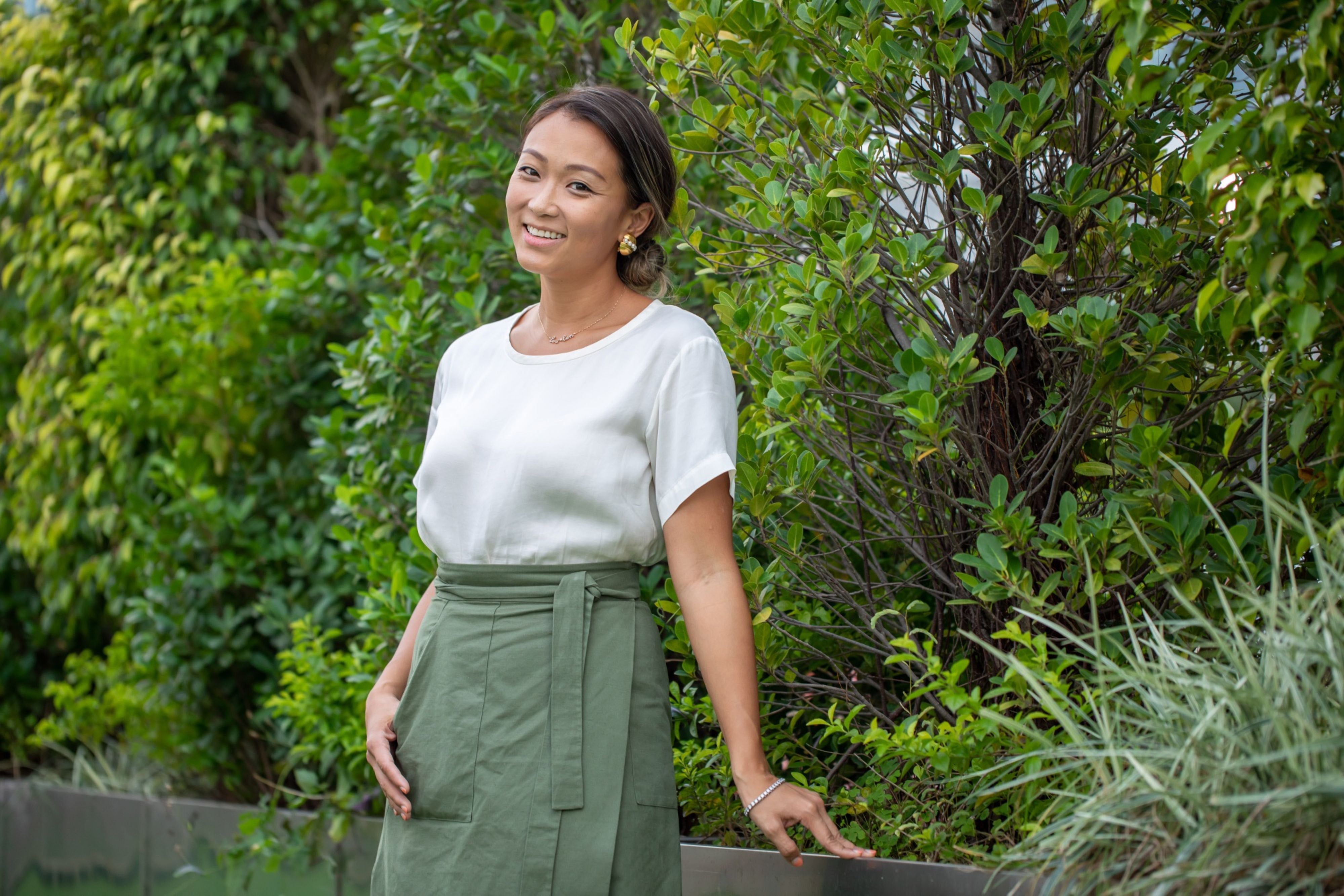Veronica Chou is searching out green startups that have mass-market potential