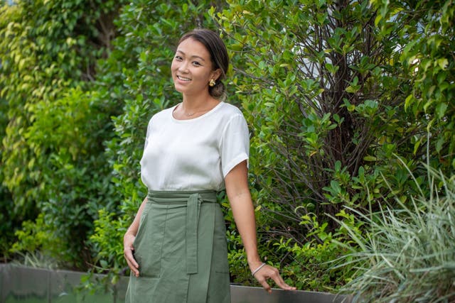 <p>Veronica Chou is searching out green startups that have mass-market potential</p>