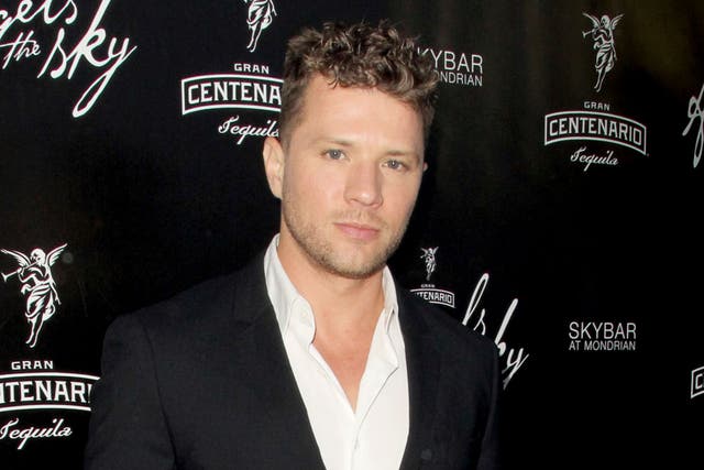 Ryan Phillippe at an event on 19 May 2015 in Los Angeles