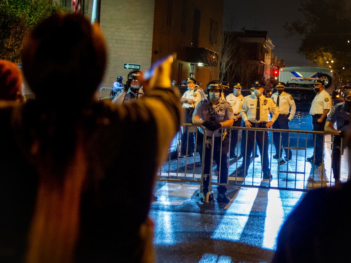 Police shooting of Black man sparks protests and looting in Philadelphia as 30 officers injured