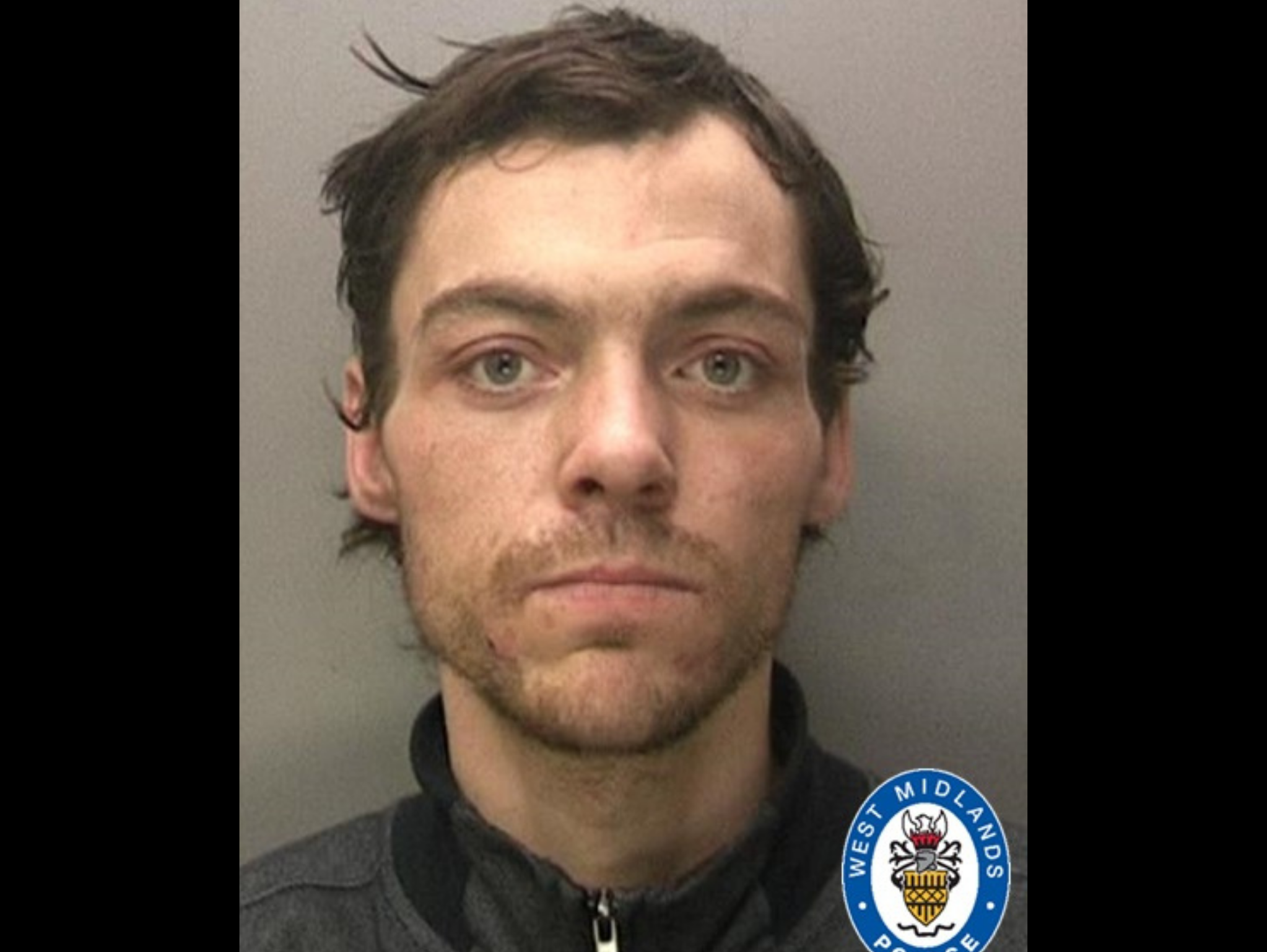 Police are searching for 28-year-old Anthony Russell, of no fixed abode, who is thought to have possibly travelled to Devon or Cornwall