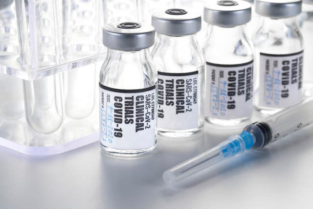 Woman whose entire family enrolled in vaccine trial reveals what it like