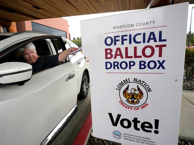 Voting early in Washington State