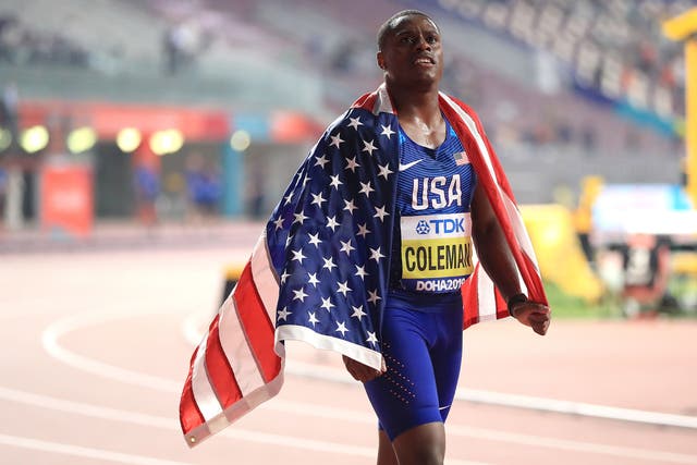 Christian Coleman could now take his case to the CAS