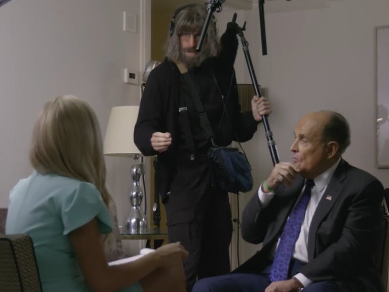 Rudy Giuliani’s scene has proved the most controversial