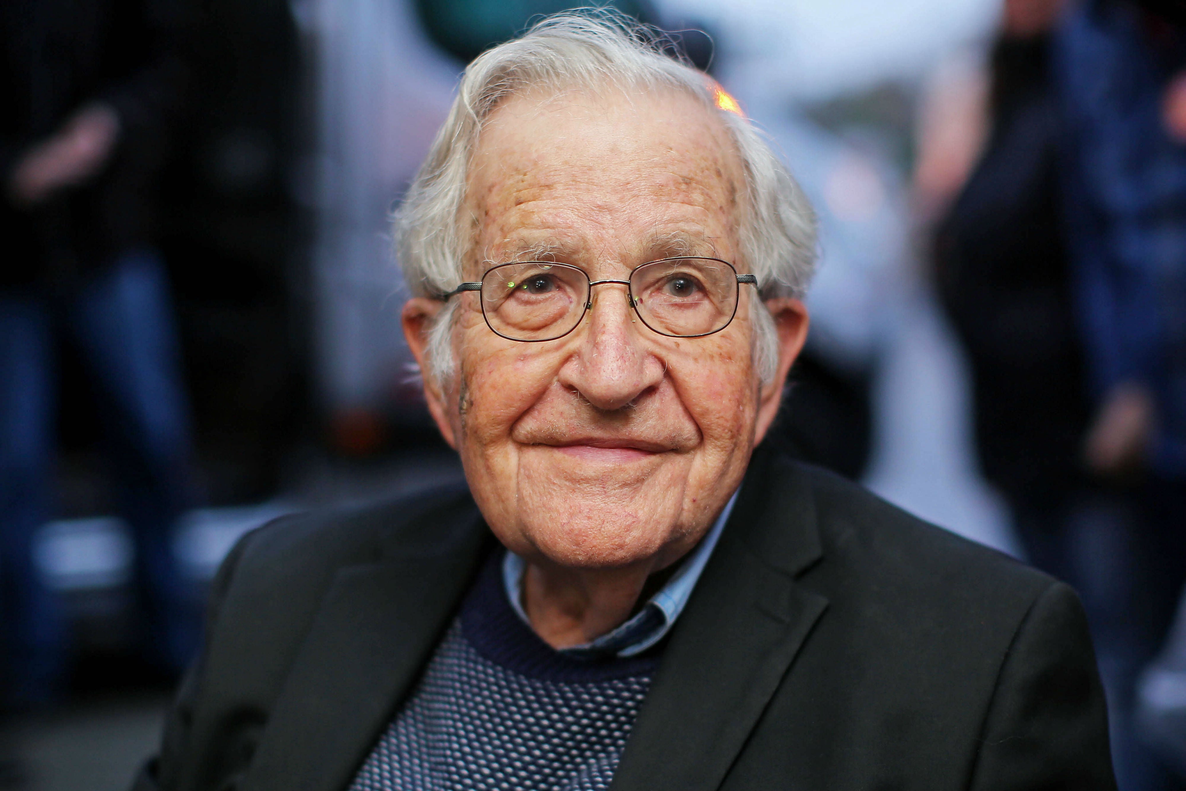 Trump represents worse threat to humanity than Hitler, claims Chomsky