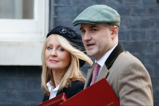 Esther McVey and Jake Berry are putting pressure on the PM