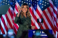 Melania rages against ‘sham’ impeachment and ‘divisive’ Democrats