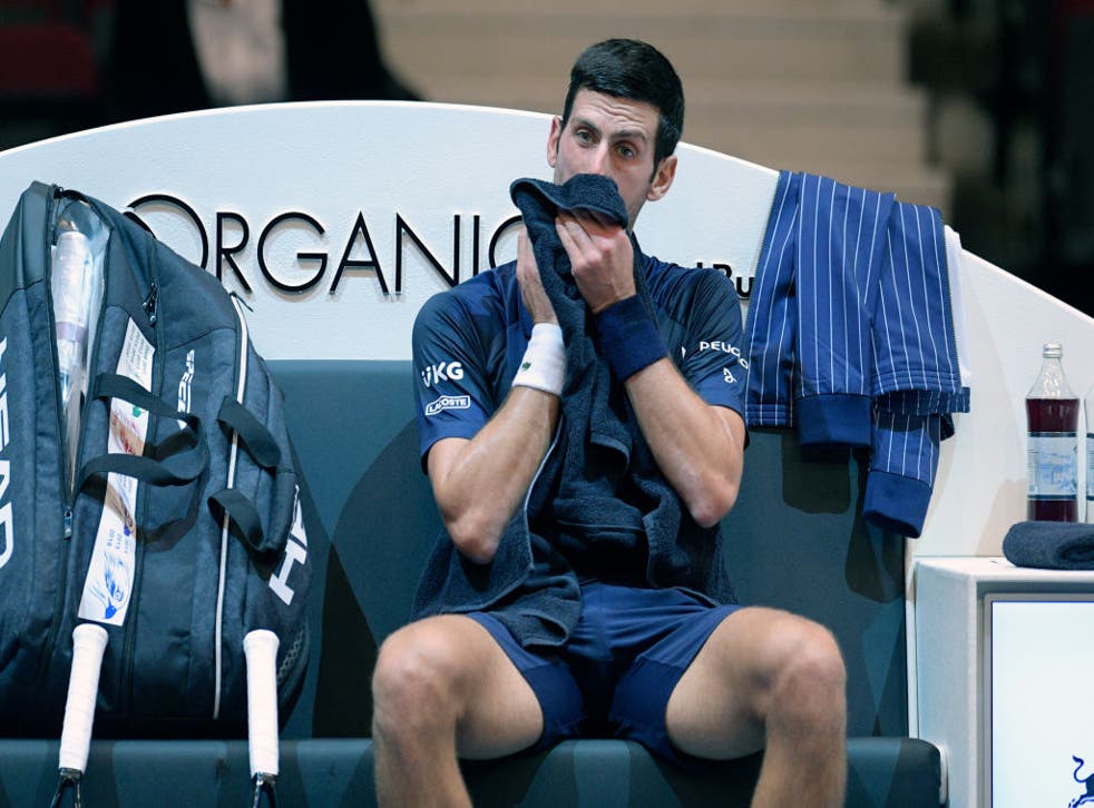 Djokovic, quien se coronó campeón en la capital de Austria la última vez que acudió al torneo en 2007, se las verá con el croata Borna Coric en la segunda ronda.