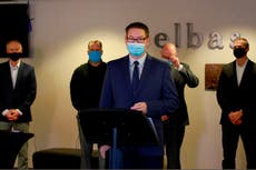 South Dakota medical groups promote masks, countering Noem