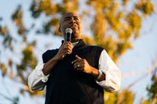 Democrat Jaime Harrison says he’s still hopeful despite election loss