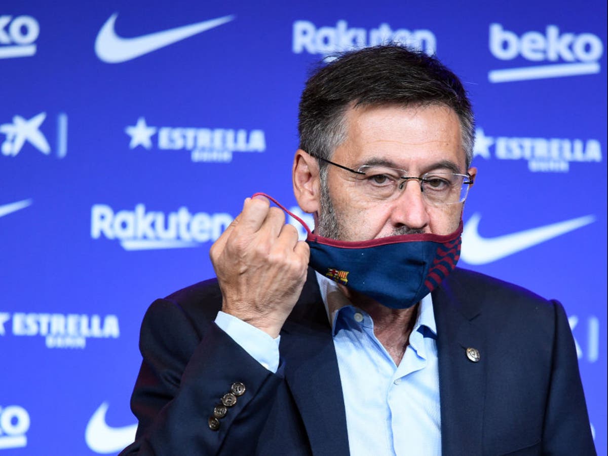 Barcelona president Josep Maria Bartomeu and board of directors resign