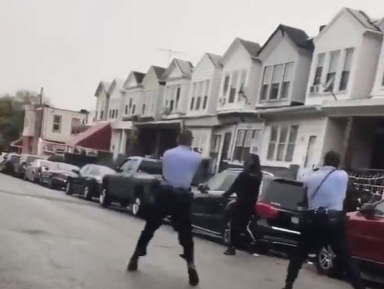 Philadelphia police fired 14 shots at Black man killed Monday
