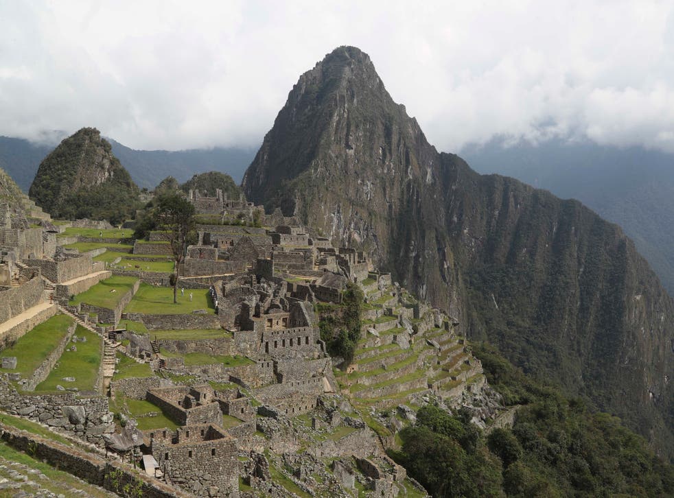 Virus Outbreak Peru - Machu Picchu