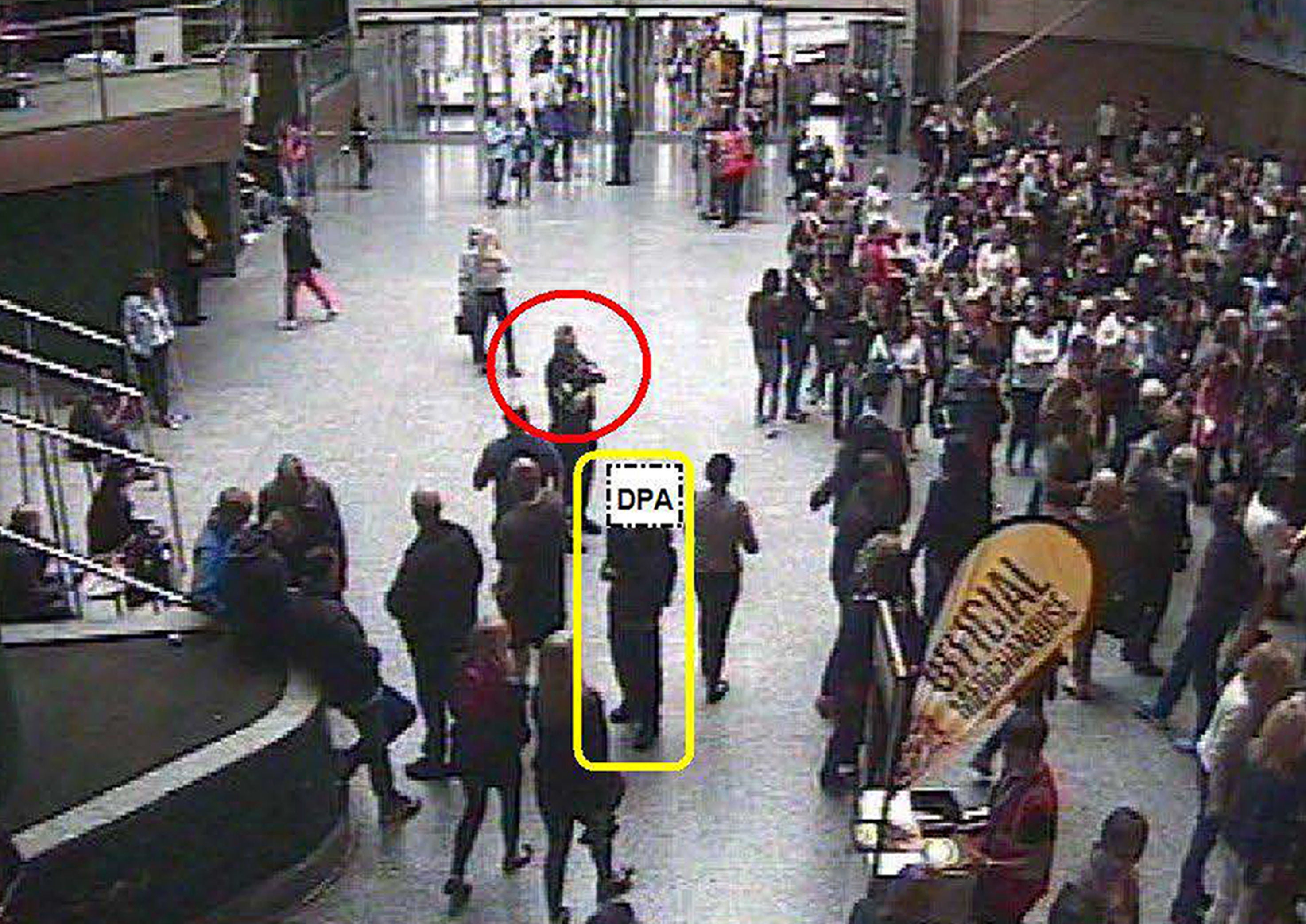 CCTV evidence presented at the inquiry into the Manchester Arena bombing