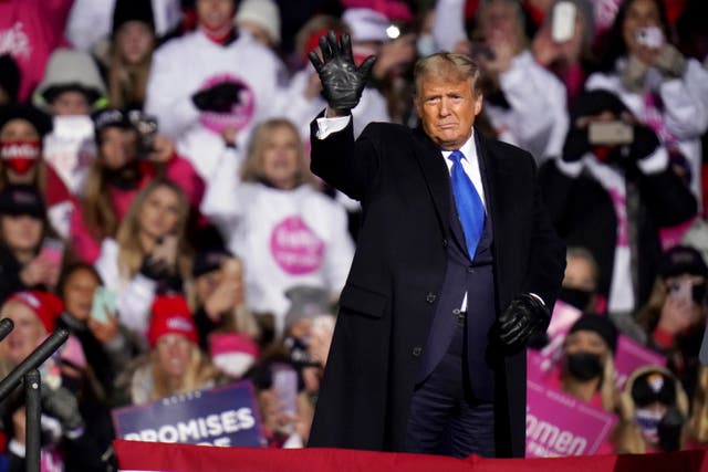 <p>He might have been good for the economy, but Trump’s antics have turned off most Americans, according to a new poll</p>