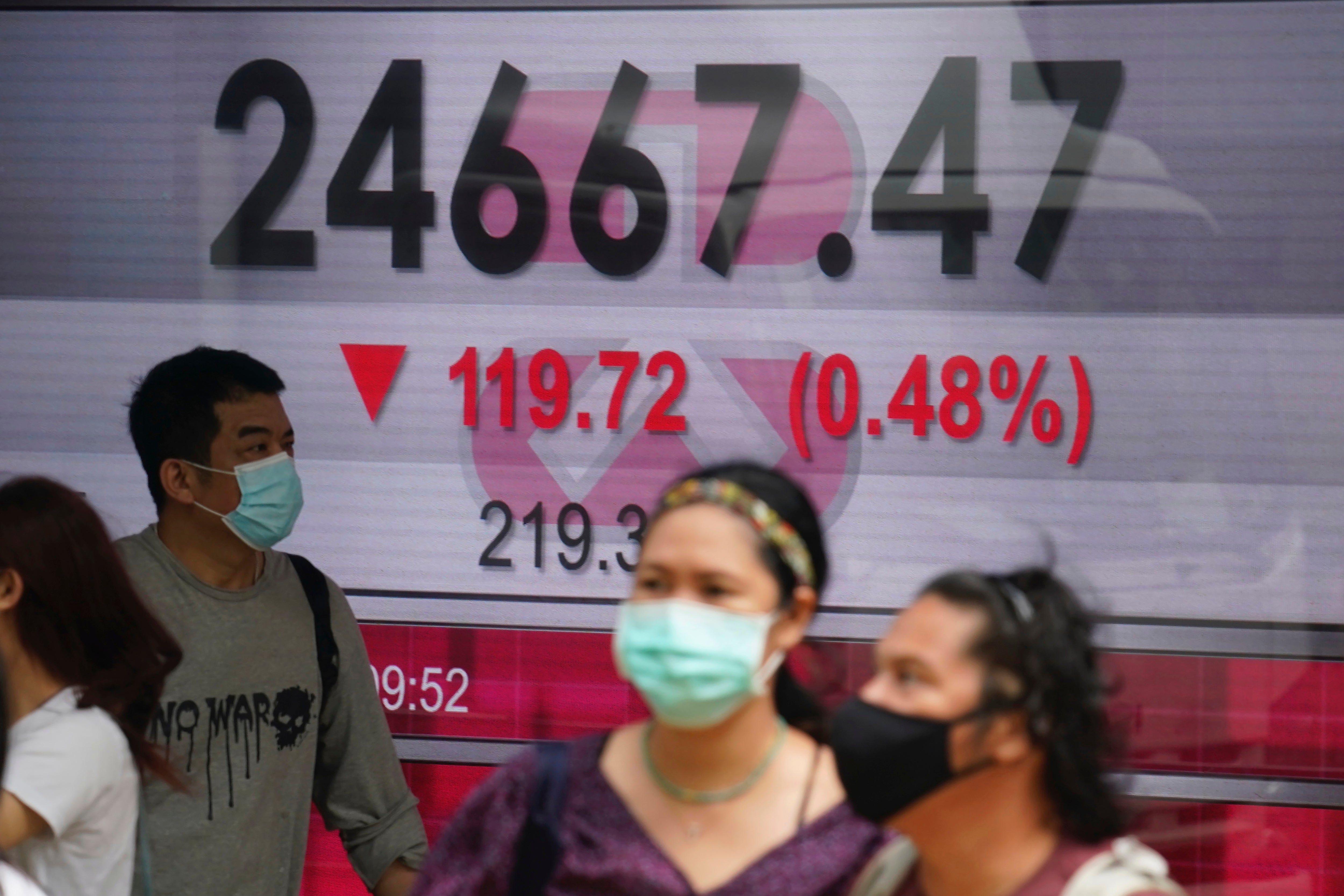 Hong Kong Financial Markets