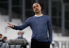 Guardiola plays down City criticism after victory over Marseille