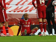 Liverpool face test of unity as Fabinho injury piles on pressure
