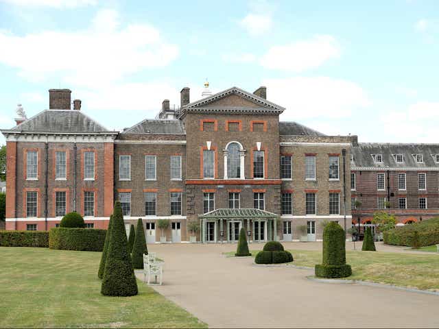 Kensington Palace, one home to Princess Diana, is one of the landmarks that will be reviewed