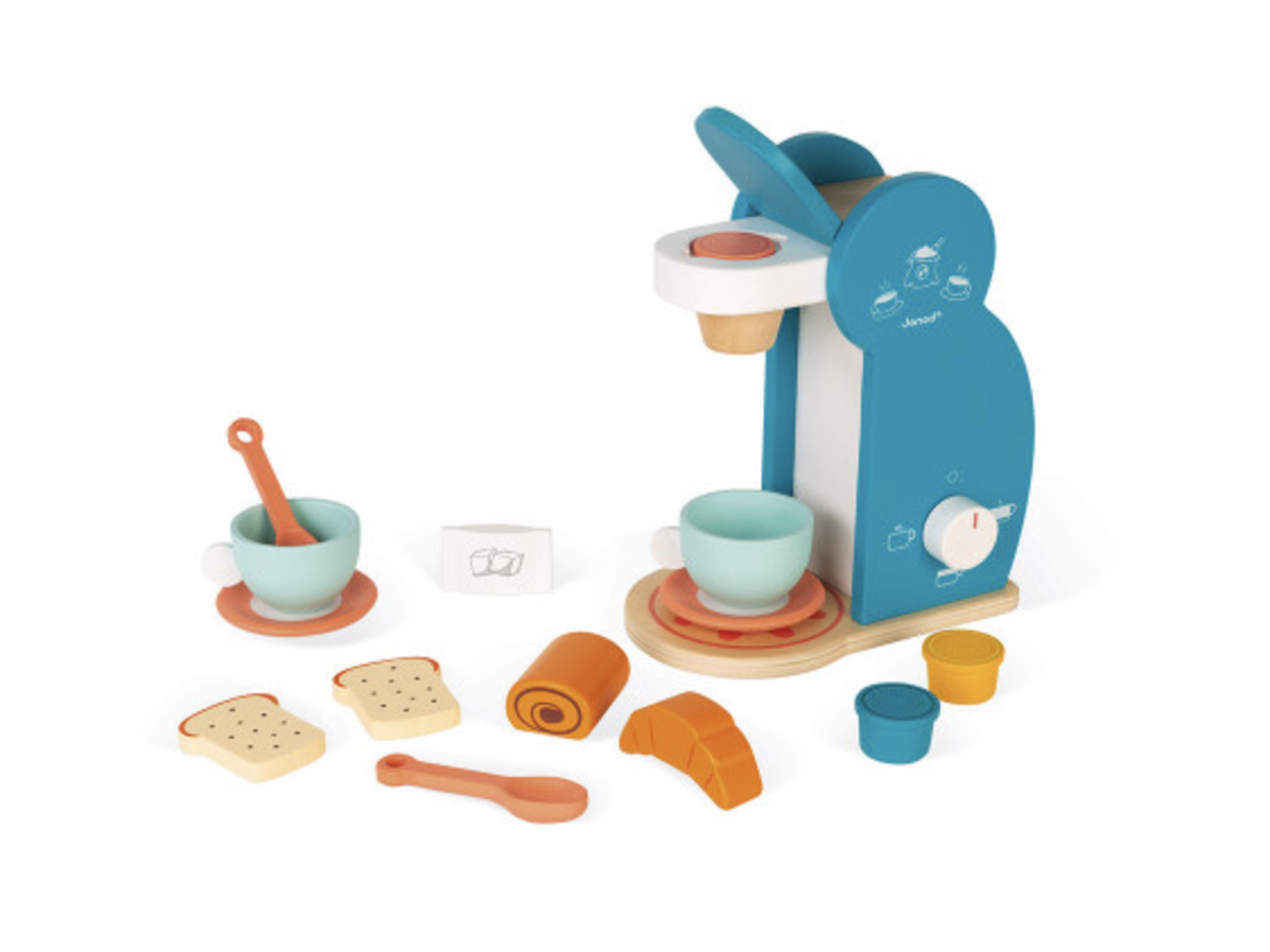 Janod-Breakfast-set-Wooden-Toy-Shop-indybest-best-kids-toy-play-kitchen-accessories