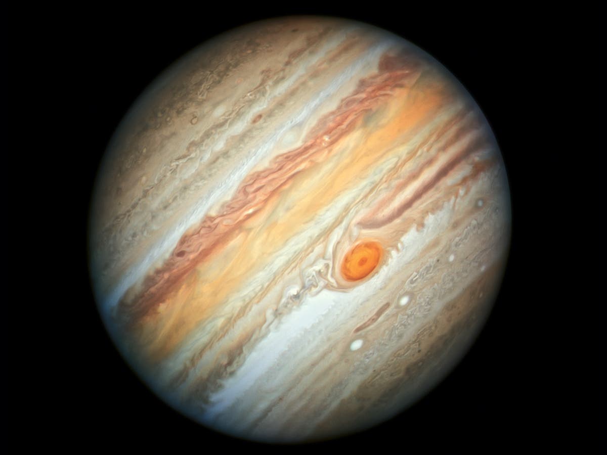 Scientists see &lsquo;bright flash&rsquo; as object smashes into Jupiter