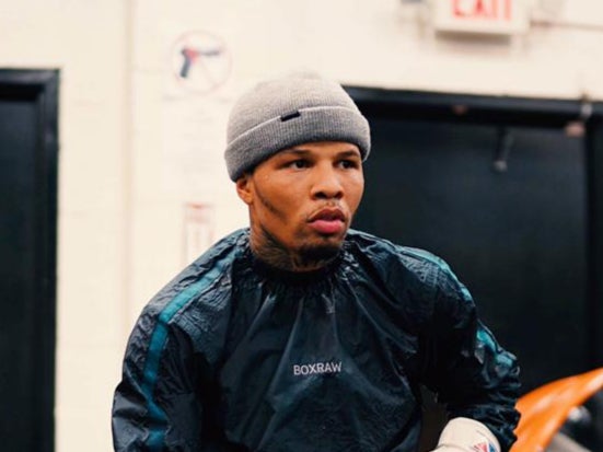 Gervonta Davis prepares to face Leo Santa Cruz on Saturday