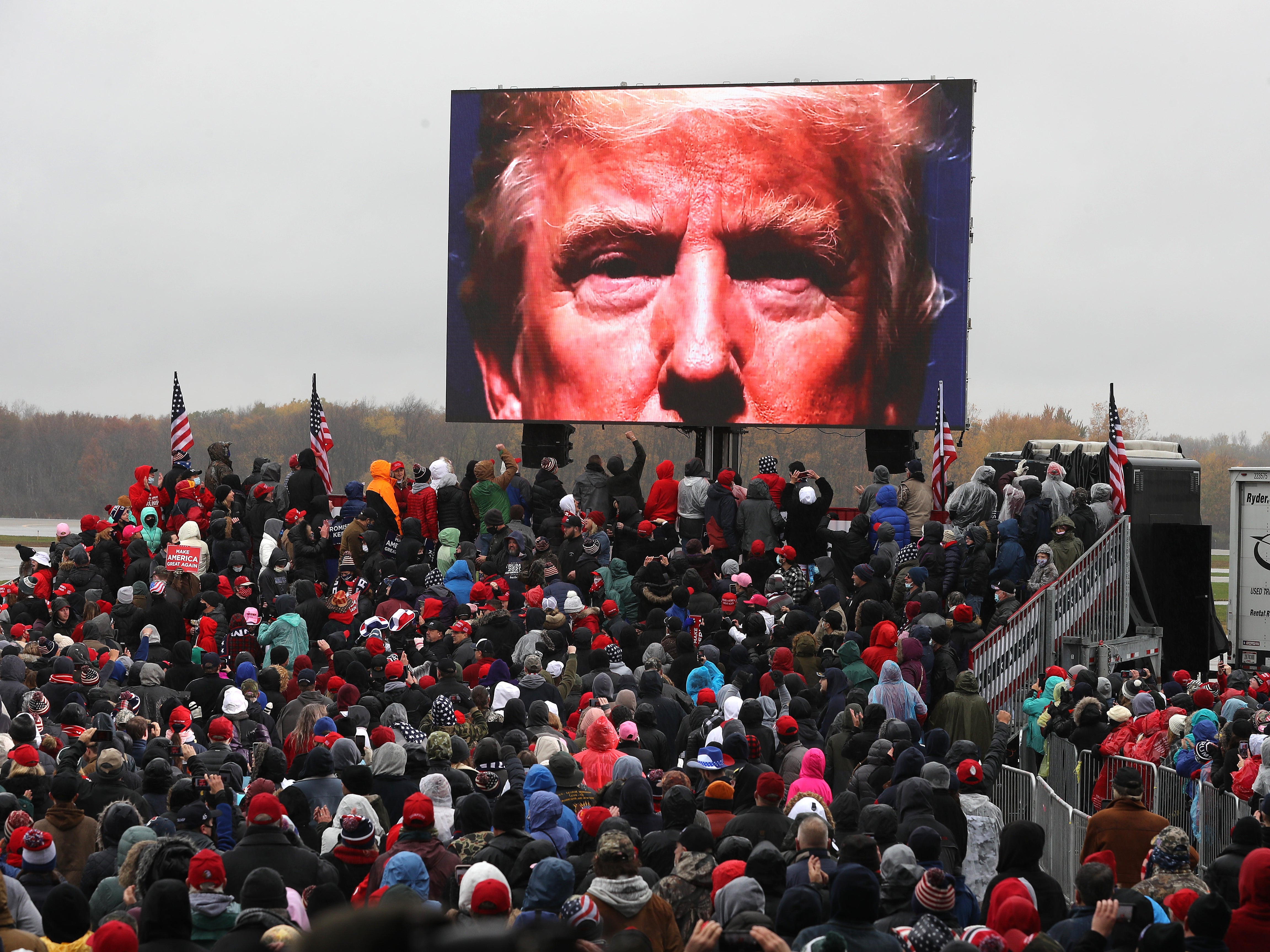 Trump complains he can't sell military equipment to dictators