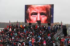 Trump moans he can’t sell military equipment to ‘friendly’ dictators