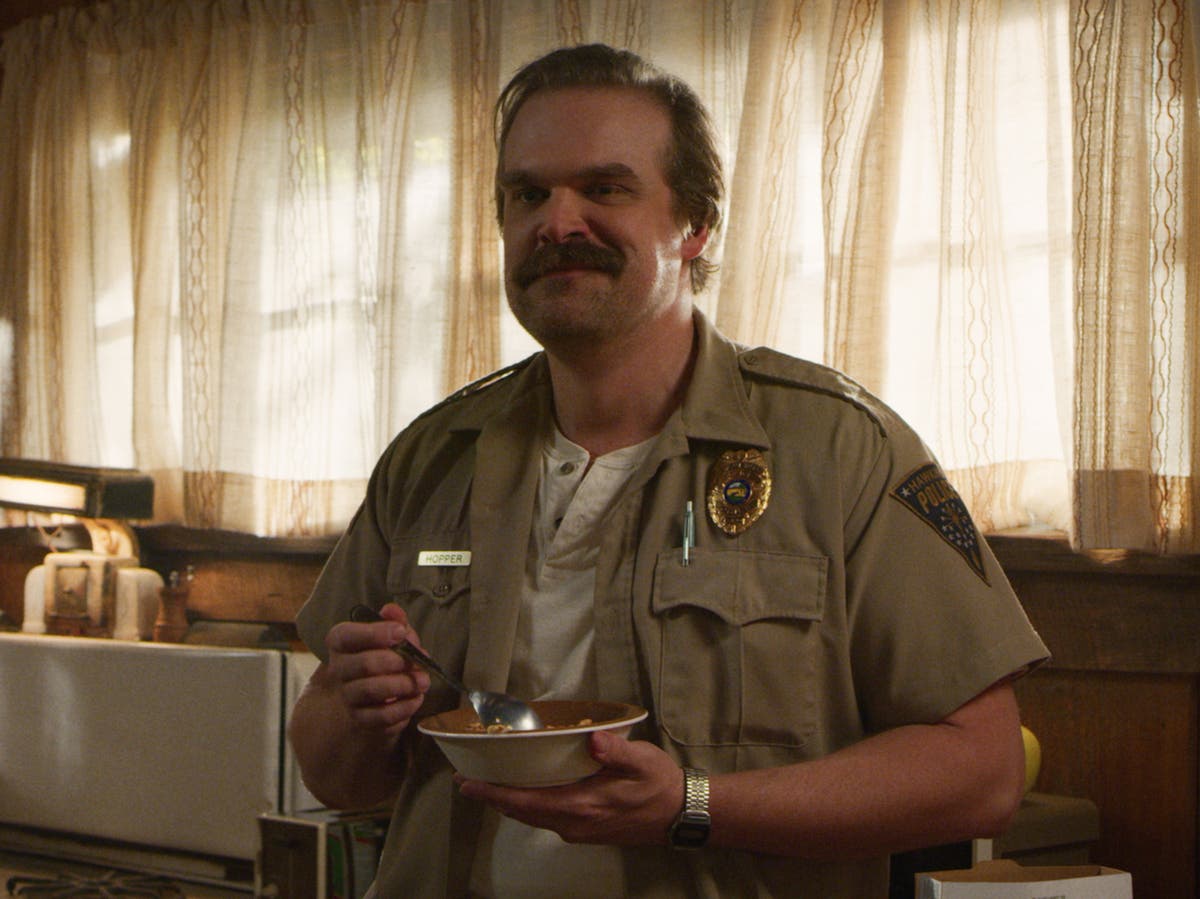 David Harbour says Stranger Things audition felt like his last chance