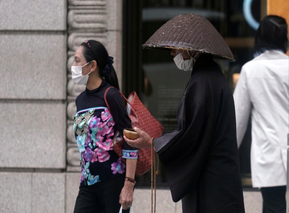 Virus Outbreak Japan Daily Life