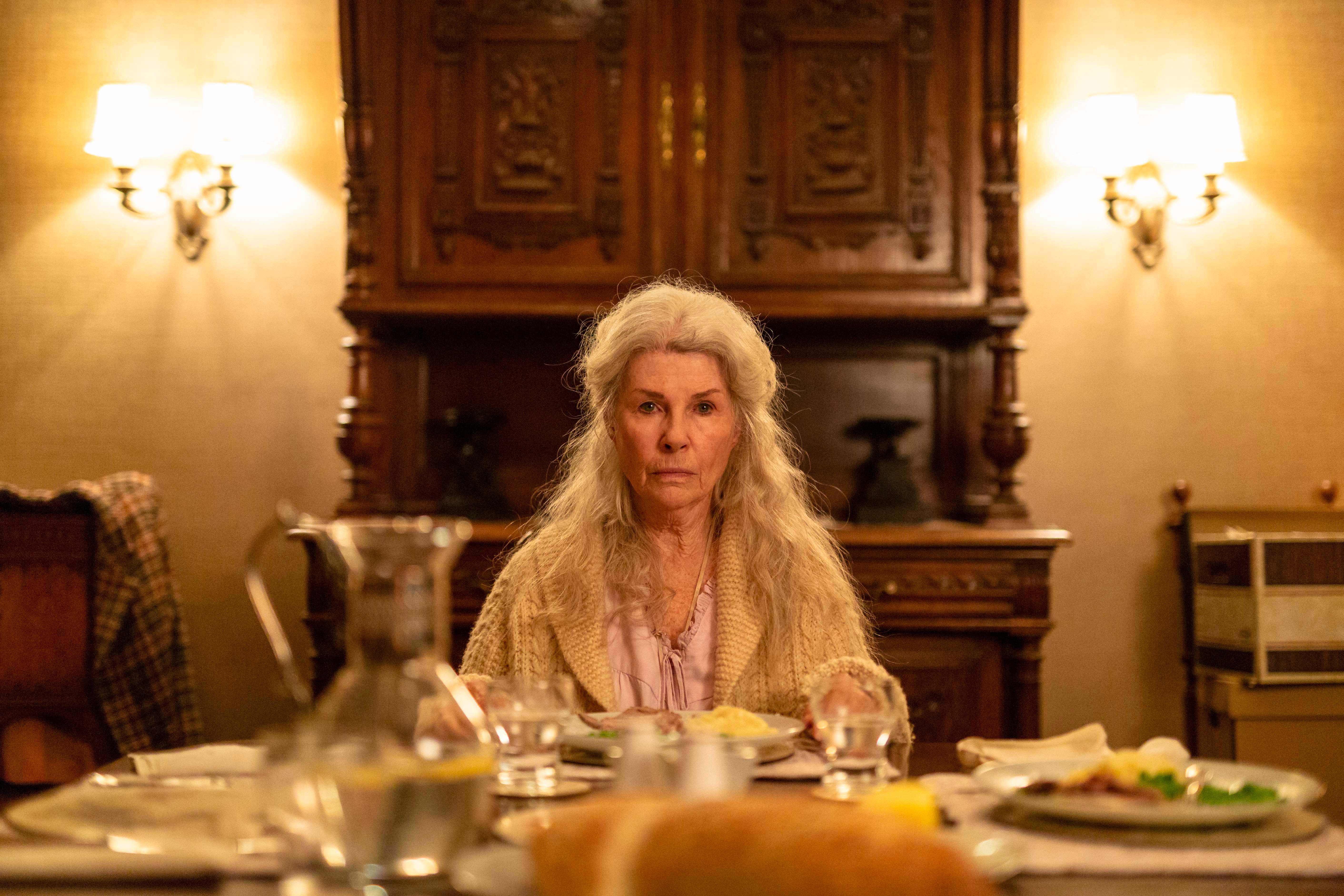 Edna (Robyn Nevin) in ‘Relic’ 