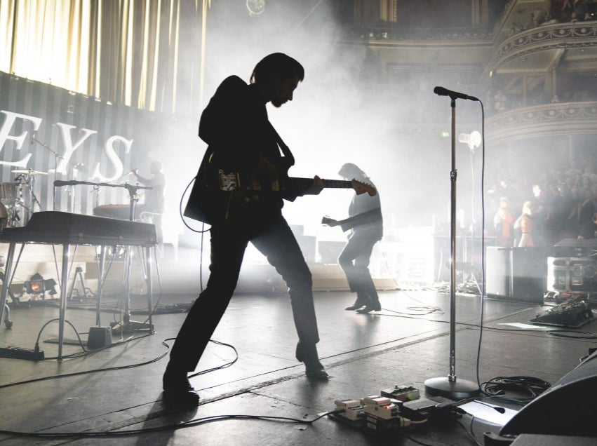 Arctic Monkeys perform at the Royal Albert Hall (2018)