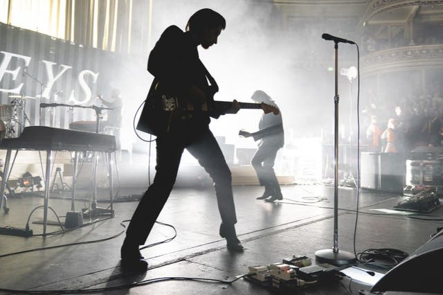 Arctic Monkeys perform at the Royal Albert Hall (2018)